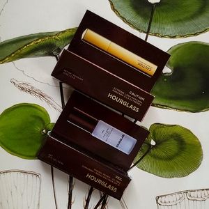 NEW Hourglass Extreme Lash Mascara and Veil Mineral Primer. Travel sizes
